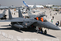 Boeing (McDonnell Douglas) F-15E Strike Eagle - USAF - FIDAE 2008 - Santiago - Chile - 02/04/08 - Luciano Porto - luciano@spotter.com.br