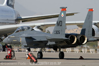 Boeing (McDonnell Douglas) F-15E Strike Eagle - USAF - FIDAE 2008 - Santiago - Chile - 03/04/08 - Luciano Porto - luciano@spotter.com.br