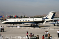 GAC Gulfstream IV - Fora Area do Chile - FIDAE 2008 - Santiago - Chile - 02/04/08 - Luciano Porto - luciano@spotter.com.br