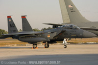 Boeing (McDonnell Douglas) F-15E Strike Eagle - USAF - FIDAE 2008 - Santiago - Chile - 10/04/08 - Luciano Porto - luciano@spotter.com.br