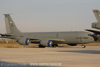 Boeing KC-135R Stratotanker - USAF - FIDAE 2008 - Santiago - Chile - 10/04/08 - Luciano Porto - luciano@spotter.com.br