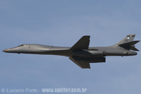 Boeing B-1B Lancer - USAF - FIDAE 2008 - Santiago - Chile - 01/04/08 - Luciano Porto - luciano@spotter.com.br