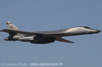 Boeing B-1B Lancer - USAF - FIDAE 2008 - Santiago - Chile - 02/04/08 - Luciano Porto - luciano@spotter.com.br