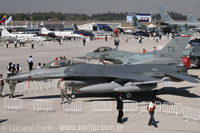 Lockheed Martin F-16C Fighting Falcon - USAF - FIDAE 2008 - Santiago - Chile - 01/04/08 - Luciano Porto - luciano@spotter.com.br