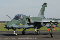 Embraer/Alenia/Aermacchi A-1A - FAB - EAB 2008 - So Jos dos Campos - SP - 20/06/08 - Luciano Porto - luciano@spotter.com.br