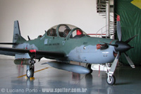 Embraer A-29B Super Tucano - FAB - Campo Grande - MS - 25/08/08 - Luciano Porto - luciano@spotter.com.br