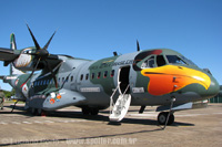 CASA/EADS C-105 Amazonas - FAB - Campo Grande - MS - 12/07/09 - Luciano Porto - luciano@spotter.com.br