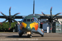 CASA/EADS C-105 Amazonas - FAB - Campo Grande - MS - 12/07/09 - Luciano Porto - luciano@spotter.com.br
