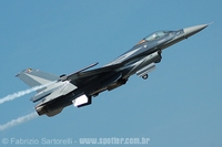 Lockheed Martin F-16AM Fighting Falcon - Fora Area da Blgica - Tiger Meet 2009 - Kleine Brogel - Blgica - 18/09/09 - Fabrizio Sartorelli - fabrizio@spotter.com.br