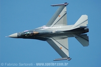 Lockheed Martin F-16AM Fighting Falcon - Fora Area da Blgica - Tiger Meet 2009 - Kleine Brogel - Blgica - 18/09/09 - Fabrizio Sartorelli - fabrizio@spotter.com.br