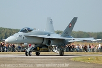 Boeing (McDonnell Douglas) F/A-18C Hornet - Fora Area da Sua - Tiger Meet 2009 - Kleine Brogel - Blgica - 18/09/09 - Fabrizio Sartorelli - fabrizio@spotter.com.br