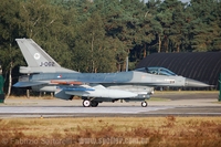 Lockheed Martin F-16AM Fighting Falcon - Fora Area da Holanda - Tiger Meet 2009 - Kleine Brogel - Blgica - 18/09/09 - Fabrizio Sartorelli - fabrizio@spotter.com.br
