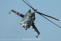 Mil Mi-35 Hind - Fora Area da Repblica Checa - Tiger Meet 2009 - Kleine Brogel - Blgica - 18/09/09 - Fabrizio Sartorelli - fabrizio@spotter.com.br