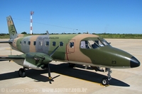 Embraer C-95B Bandeirante - FAB - Campo Grande - MS - 17/05/08 - Luciano Porto - luciano@spotter.com.br