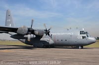 Lockheed C-130E Hercules - Fora Area do Paquisto - So Jos dos Campos - SP - 18/06/10 - Luciano Porto - luciano@spotter.com.br