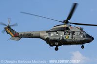 Eurocopter UH-14 Super Puma - Marinha do Brasil - Ribeiro Preto - SP - 30/06/07 - Douglas Barbosa Machado - douglas@spotter.com.br