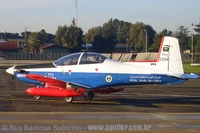 Pilatus PC-9 - Fora Area da Arbia Saudita - Fiumicino - Itlia - 11/12/05 - Ruy Barbosa Sobrinho - ruybs@hotmail.com