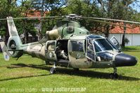 Eurocopter HM-1 Pantera - Exrcito Brasileiro - Campo Grande - MS - 18/03/08 - Luciano Porto - luciano@spotter.com.br