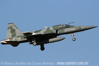 Northrop/Embraer F-5EM Tiger II - FAB - Natal - RN - 09/11/10 - Marco Aurlio do Couto Ramos - makitec@terra.com.br