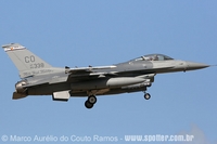 Lockheed Martin F-16C Fighting Falcon - USAF - Natal - RN - 09/11/10 - Marco Aurlio do Couto Ramos - makitec@terra.com.br