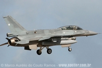 Lockheed Martin F-16D Fighting Falcon - Fora Area do Chile - Natal - RN - 09/11/10 - Marco Aurlio do Couto Ramos - makitec@terra.com.br