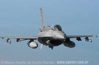 Lockheed Martin F-16D Fighting Falcon - Fora Area do Chile - Natal - RN - 10/11/10 - Marco Aurlio do Couto Ramos - makitec@terra.com.br