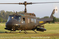 Bell UH-1H Iroquois - Exrcito da Argentina - General Rodriguez - Argentina - 21/03/10 - Rubens Rodrigues Machado - rubens@spotter.com.br