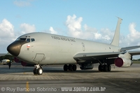 Boeing KC-135E Stratotanker - Fora Area do Chile - Recife - PE - 08/11/10 - Ruy Barbosa Sobrinho - ruybs@hotmail.com