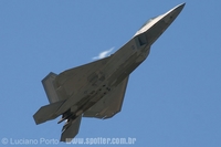 Lockheed Martin / Boeing F-22A Raptor - USAF - Sun`n Fun 2011 - Lakeland - FL - USA - 01/04/11 - Luciano Porto - luciano@spotter.com.br