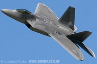 Lockheed Martin / Boeing F-22A Raptor - USAF - Sun`n Fun 2011 - Lakeland - FL - USA - 01/04/11 - Luciano Porto - luciano@spotter.com.br