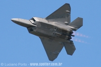 Lockheed Martin / Boeing F-22A Raptor - USAF - Sun`n Fun 2011 - Lakeland - FL - USA - 02/04/11 - Luciano Porto - luciano@spotter.com.br
