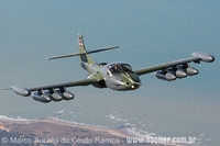 Cessna A-37B Dragonfly - Fora Area do Uruguai - Natal - RN - 10/11/10 - Marco Aurlio do Couto Ramos - makitec@terra.com.br