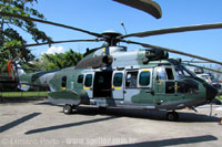 Helibras (Airbus Helicopters) H-36 Caracal - FAB - LAAD 2011 - RioCentro - Rio de Janeiro - RJ - 15/04/11 - Luciano Porto - luciano@spotter.com.br