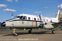 Embraer SC-95B Bandeirante - FAB - Campo Grande - MS - 05/12/10 - Luciano Porto - luciano@spotter.com.br