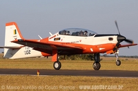 Embraer T-27 Tucano - FAB - Broa Fly-In 2011 - Itirapina - SP - 19/06/11 - Marco Aurlio do Couto Ramos - makitec@terra.com.br