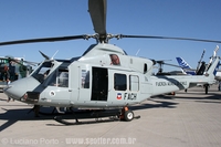 Bell 412 - Fora Area do Chile - FIDAE 2012 - Santiago - Chile - 27/03/12 - Luciano Porto - luciano@spotter.com.br
