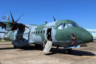 CASA/EADS C-105A Amazonas - FAB - Campo Grande - MS - 12/08/14 - Luciano Porto - luciano@spotter.com.br