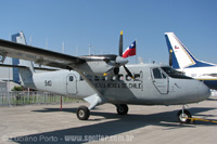 De Havilland DHC-6 Twin Otter - Fora Area do Chile - FIDAE 2012 - Santiago - Chile - 02/04/12 - Luciano Porto - luciano@spotter.com.br