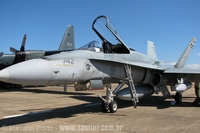 McDonnell Douglas CF-188A Hornet - Fora Area do Canad - Campo Grande - MS - 16/05/12 - Luciano Porto - luciano@spotter.com.br