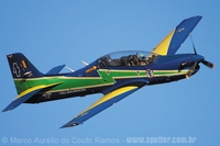 Embraer T-27 Tucano - Esquadrilha da Fumaa - FAB - Caldas Novas - GO - 27/05/11 - Marco Aurlio do Couto Ramos - makitec@terra.com.br