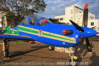 Embraer A-29A Super Tucano - Esquadrilha da Fumaa - FAB - Pirassununga - SP - 17/08/14 - Marco Aurlio do Couto Ramos - makitec@terra.com.br