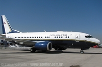 Boeing 737-500 - Fora Area do Chile - FIDAE 2012 - Santiago - Chile - 02/04/12 - Luciano Porto - luciano@spotter.com.br