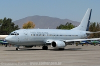 Boeing 737-330 (QC) - Fora Area do Chile - FIDAE 2012 - Santiago - Chile - 26/03/12 - Luciano Porto - luciano@spotter.com.br
