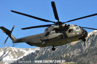 Sikorsky CH-53G Sea Stallion - Fora Area da Alemanha - Meiringen - Sua - 26/04/13 - Fabrizio Sartorelli - fabrizio@spotter.com.br