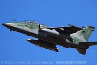 Embraer/Alenia/Aermacchi A-1B - FAB - Anpolis - GO - 09/09/14 - Marco Aurlio do Couto Ramos - makitec@terra.com.br