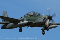 Embraer A-29B Super Tucano - FAB - Campo Grande - MS - 28/11/12 - Luciano Porto - luciano@spotter.com.br