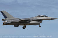 Lockheed Martin F-16AM Fighting Falcon - Fora Area do Chile - Natal - RN - 08/11/13 - Marco Aurlio do Couto Ramos - makitec@terra.com.br