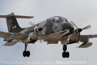 FMA IA-58 Pucar - Fora Area do Uruguai - Natal - RN - 08/11/13 - Marco Aurlio do Couto Ramos - makitec@terra.com.br