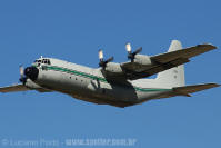 Lockheed C-130A Hercules - Fora Area da Bolvia - Campo Grande - MS - 21/07/14 - Luciano Porto - luciano@spotter.com.br