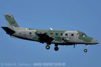 Embraer C-95CM Bandeirante - FAB - Rio de Janeiro - RJ - 02/06/14 - Hlio Bastos Salmon - hbsalmon43@gmail.com